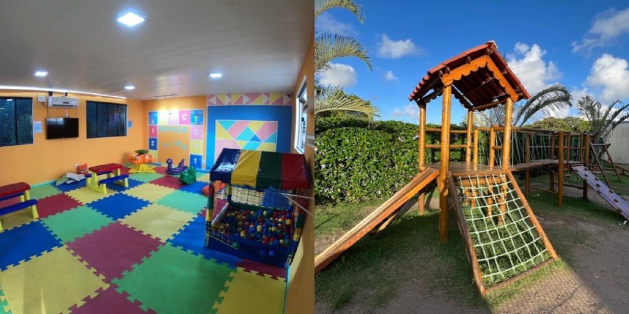 Mshome - Apartamento Terreo Com Varanda E Mobiliado João Pessoa Exterior foto
