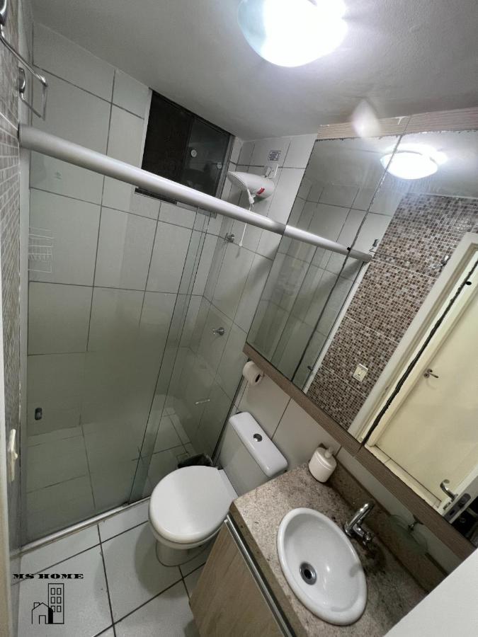 Mshome - Apartamento Terreo Com Varanda E Mobiliado João Pessoa Exterior foto