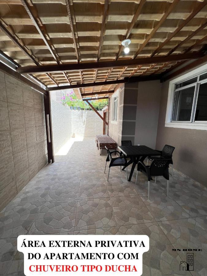 Mshome - Apartamento Terreo Com Varanda E Mobiliado João Pessoa Exterior foto