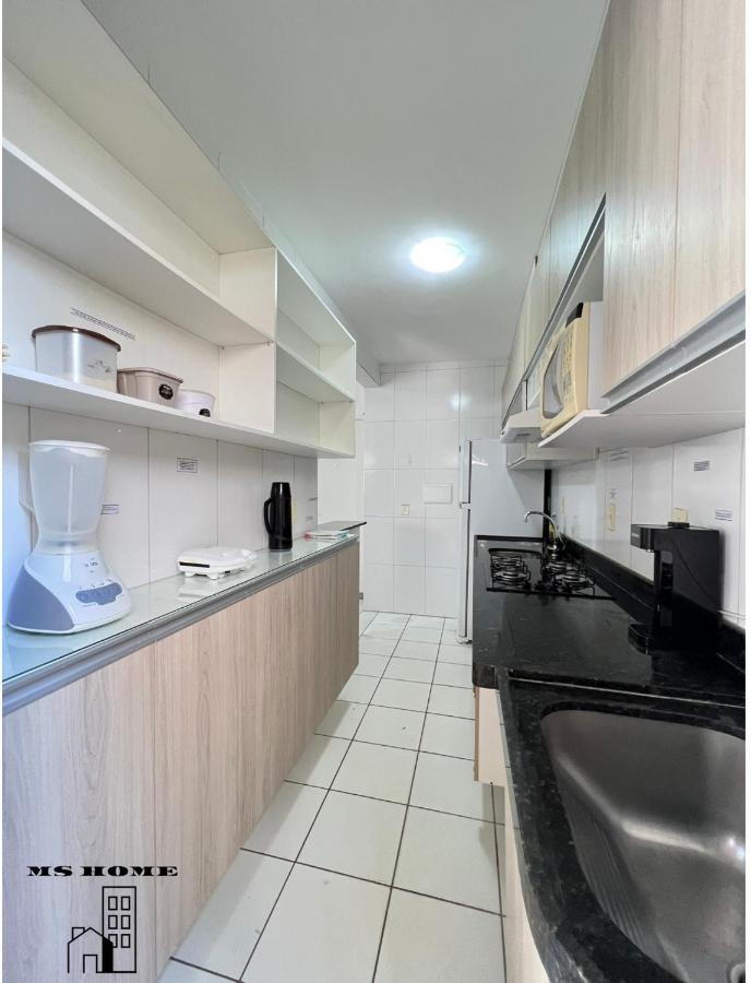 Mshome - Apartamento Terreo Com Varanda E Mobiliado João Pessoa Exterior foto