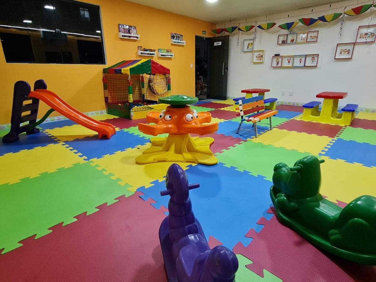 Mshome - Apartamento Terreo Com Varanda E Mobiliado João Pessoa Exterior foto