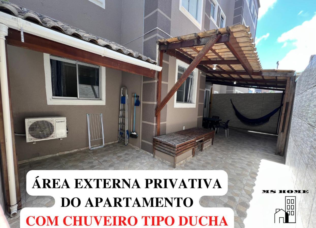 Mshome - Apartamento Terreo Com Varanda E Mobiliado João Pessoa Exterior foto