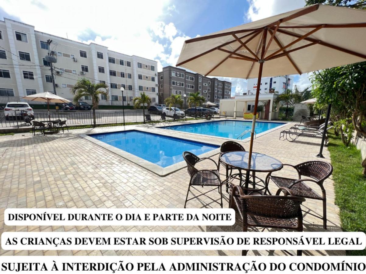 Mshome - Apartamento Terreo Com Varanda E Mobiliado João Pessoa Exterior foto